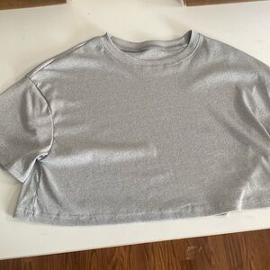 SHEIN loose crop tops